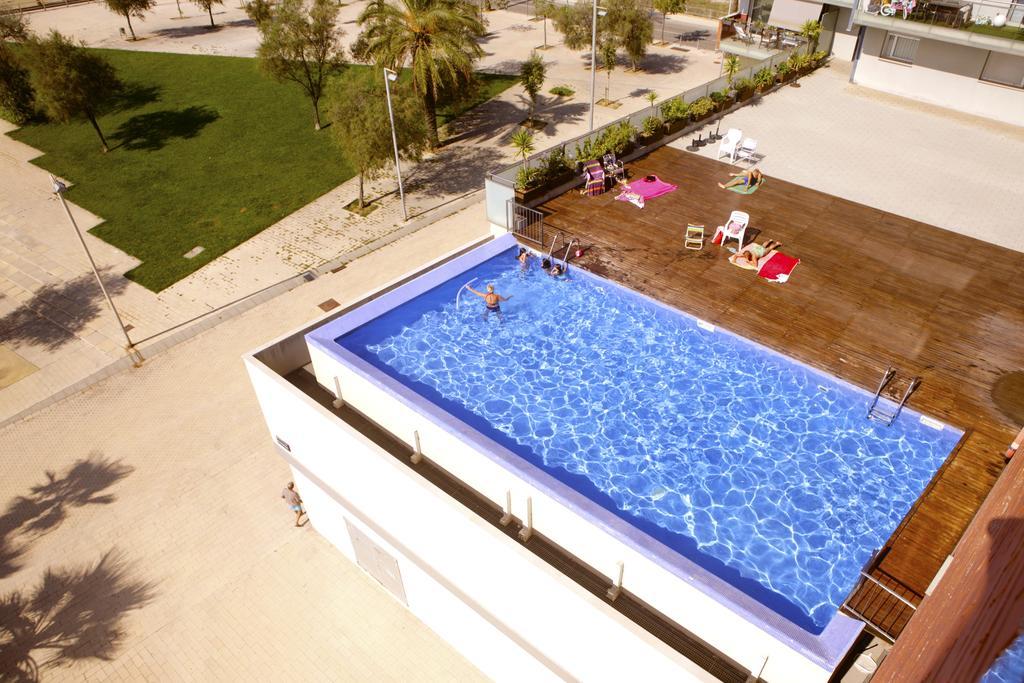 Great Sea-Side Barcelona Apartment Badalona Esterno foto