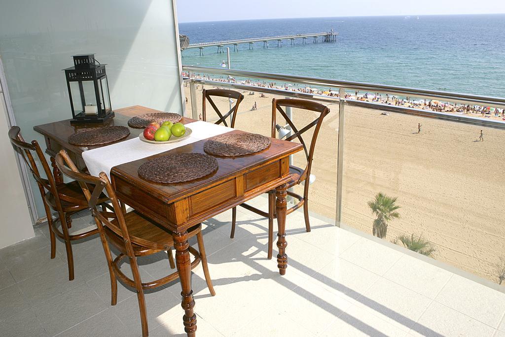 Great Sea-Side Barcelona Apartment Badalona Esterno foto
