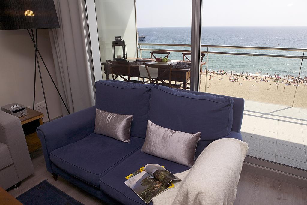 Great Sea-Side Barcelona Apartment Badalona Camera foto