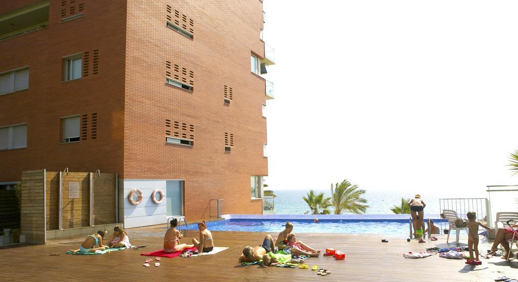 Great Sea-Side Barcelona Apartment Badalona Camera foto
